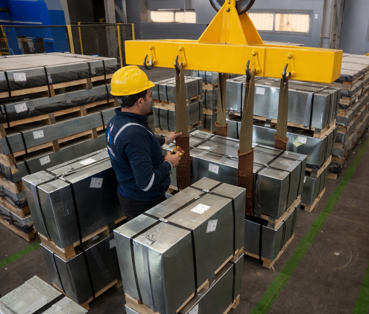 Steel Worker