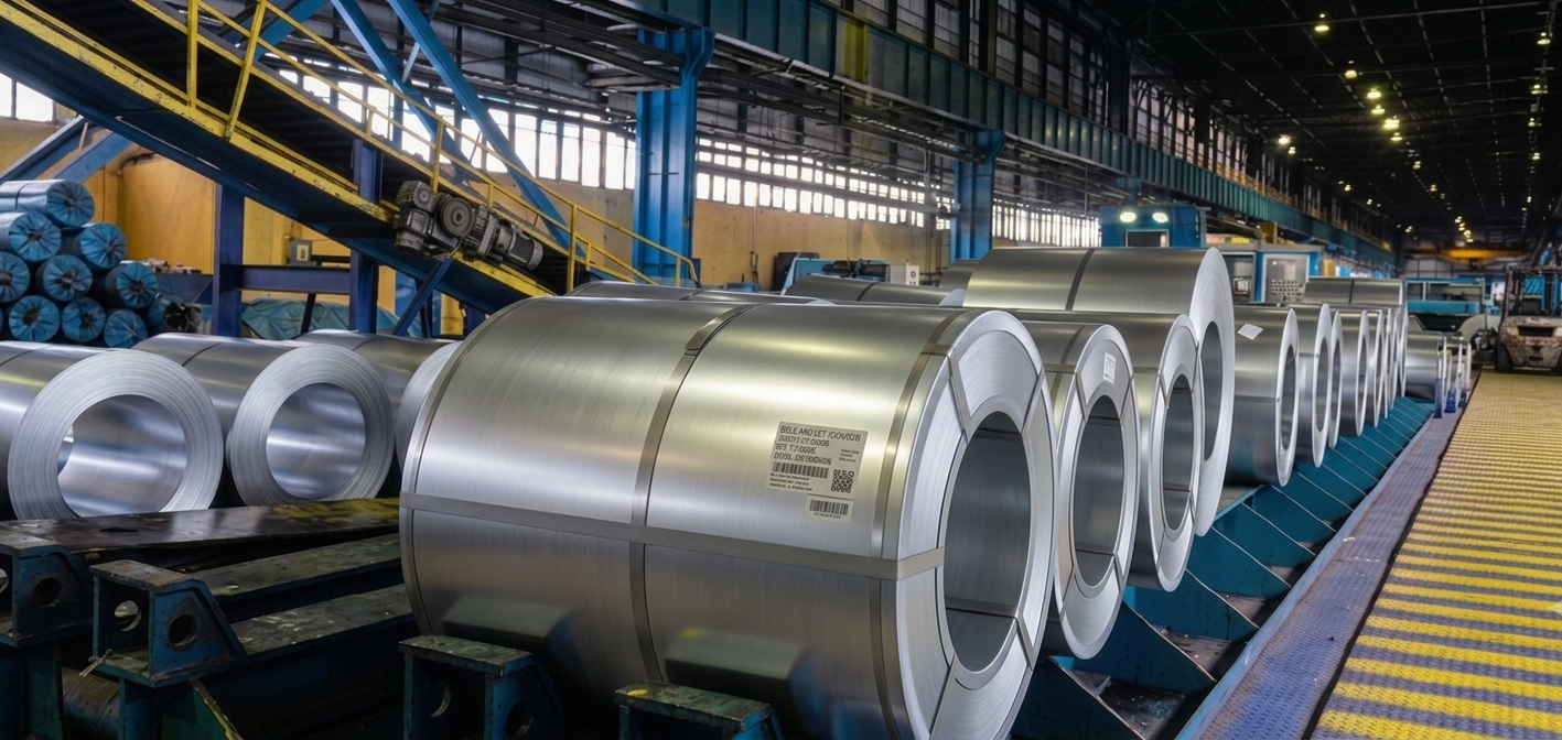 Galvanized steel