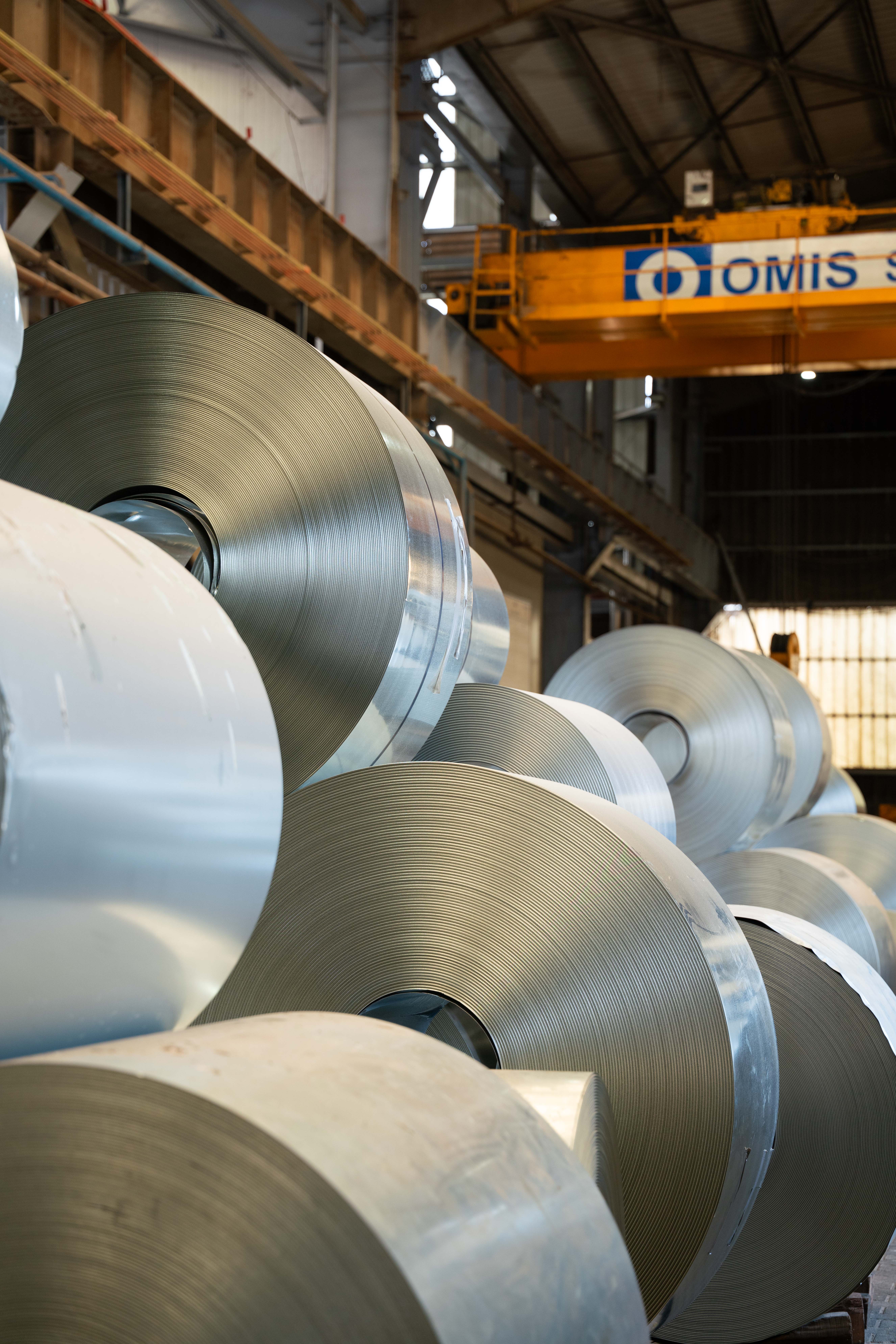 Galvanized steel