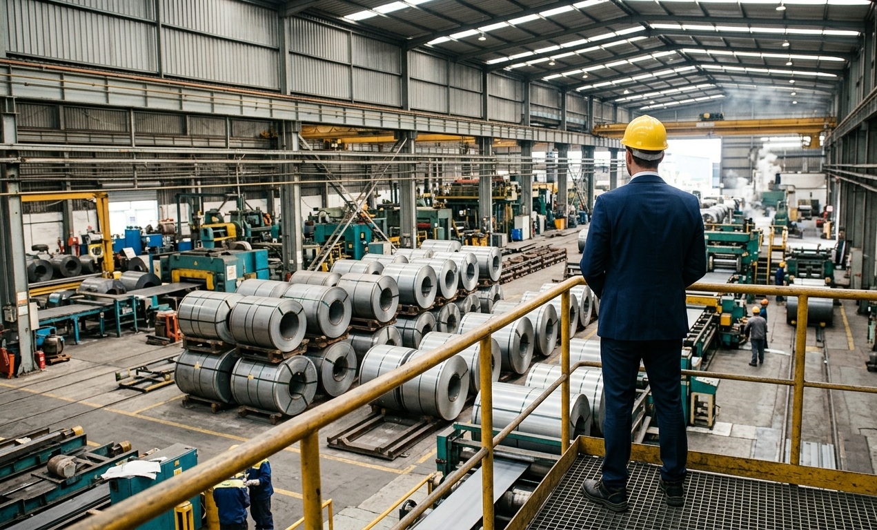 Steel Worker