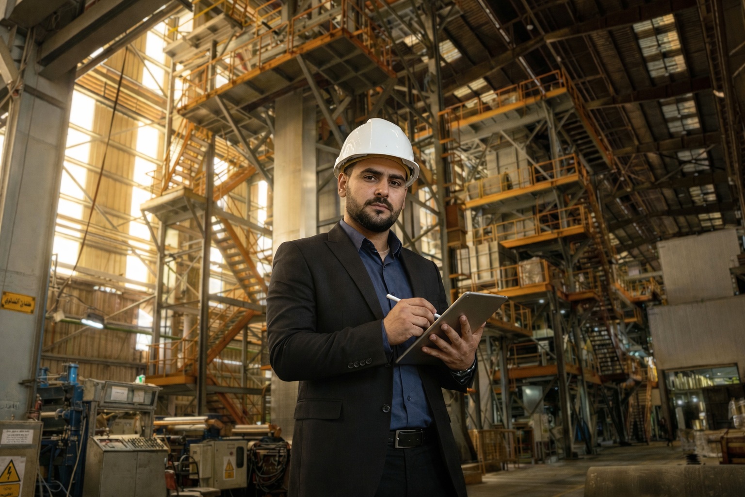 Steel Worker